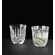 set x4 vasos de agua